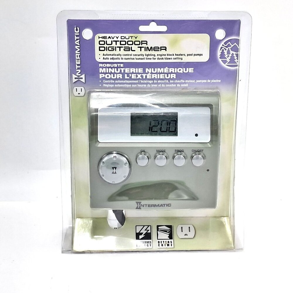 Intermatic HB800RCH Heavy Duty Outdoor Digital Timer BRAND NEW Discontinued HTF